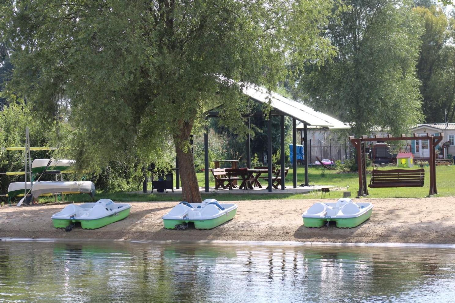 Osrodek Wypoczynkowy "Marina Rozbejko" Villa Myślibórz Bagian luar foto