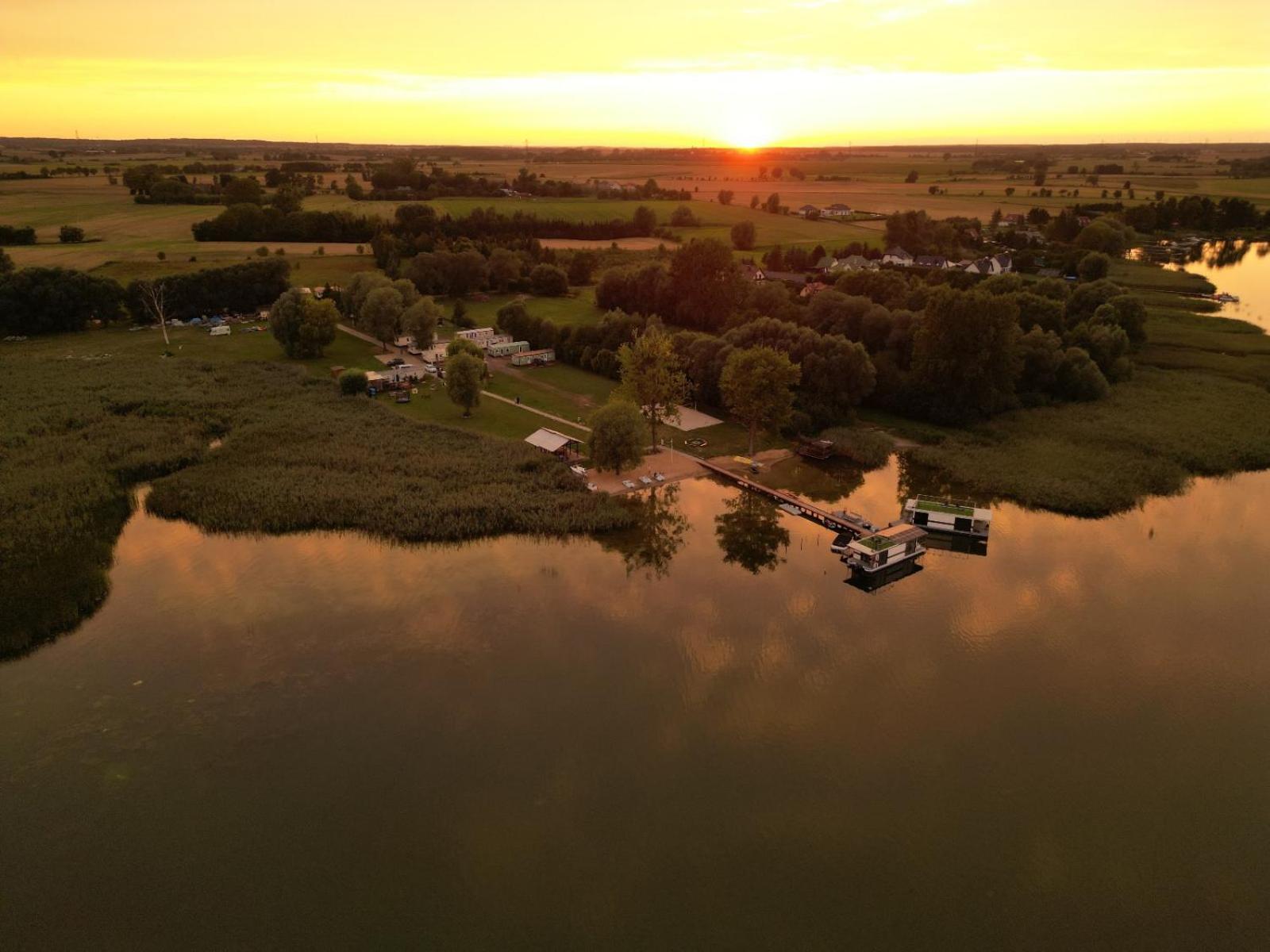 Osrodek Wypoczynkowy "Marina Rozbejko" Villa Myślibórz Bagian luar foto