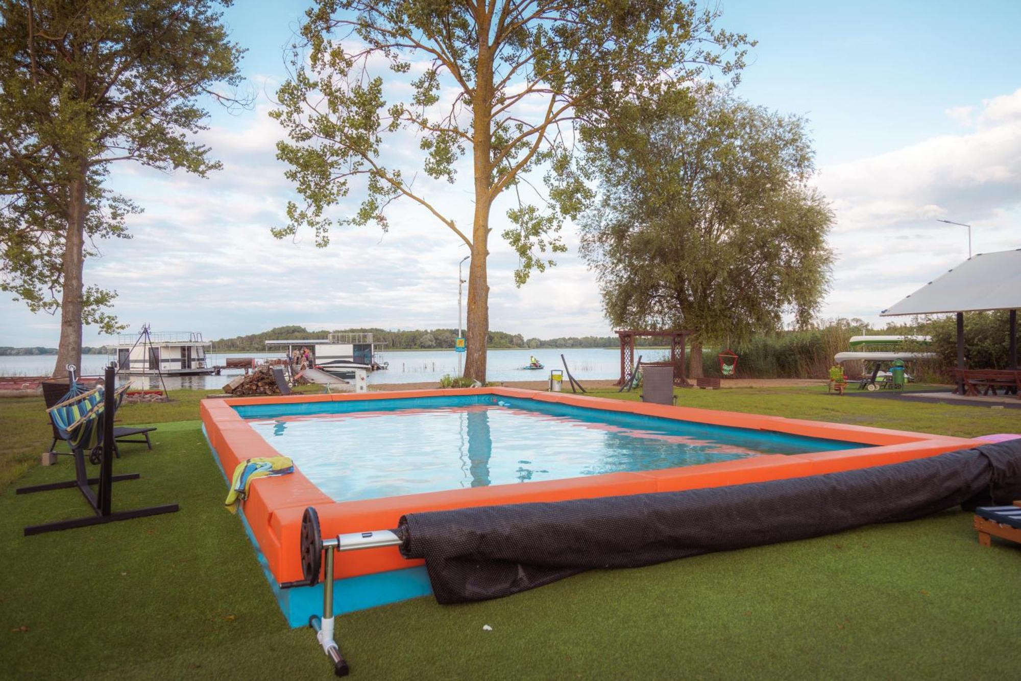 Osrodek Wypoczynkowy "Marina Rozbejko" Villa Myślibórz Bagian luar foto