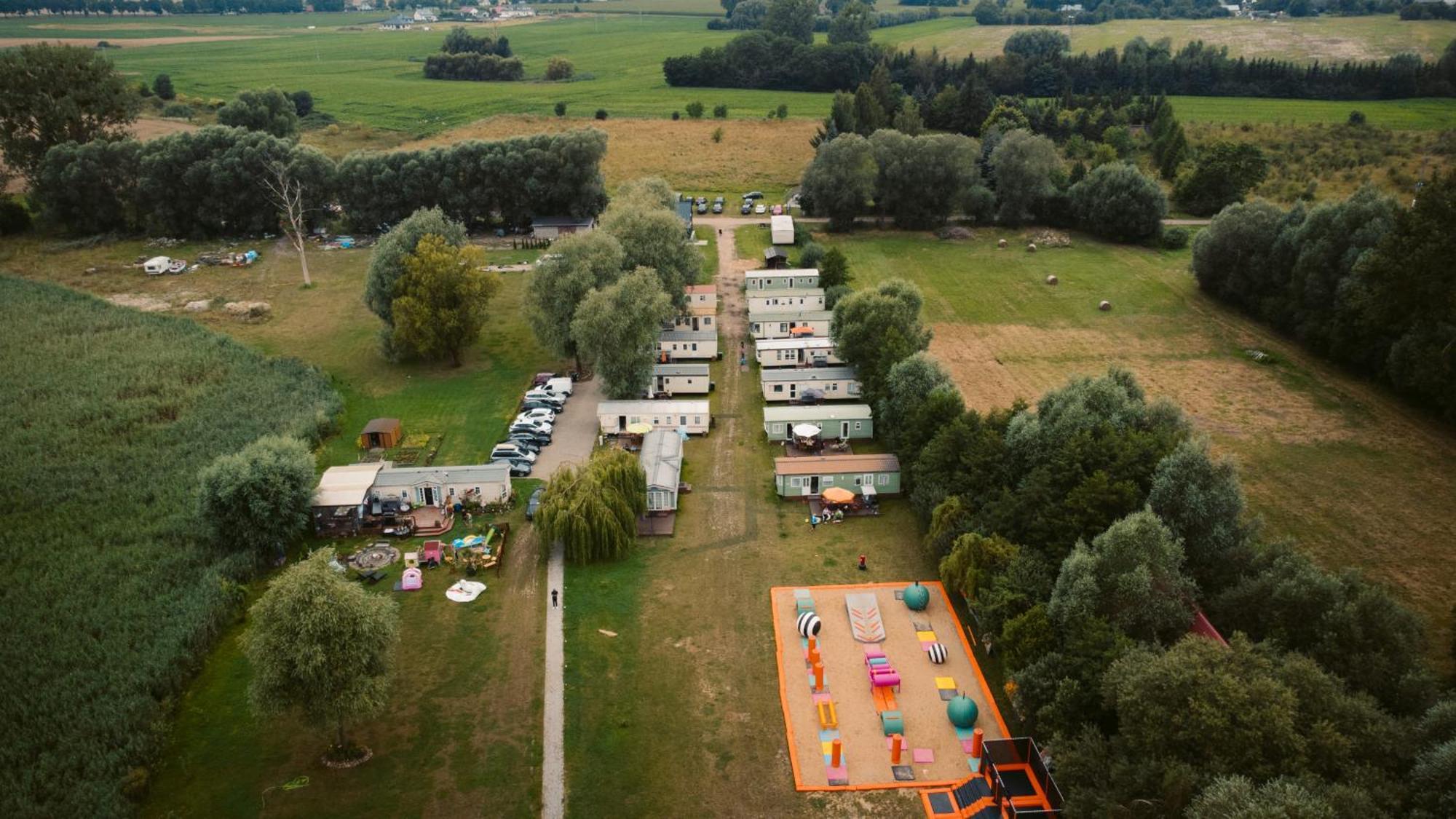 Osrodek Wypoczynkowy "Marina Rozbejko" Villa Myślibórz Bagian luar foto