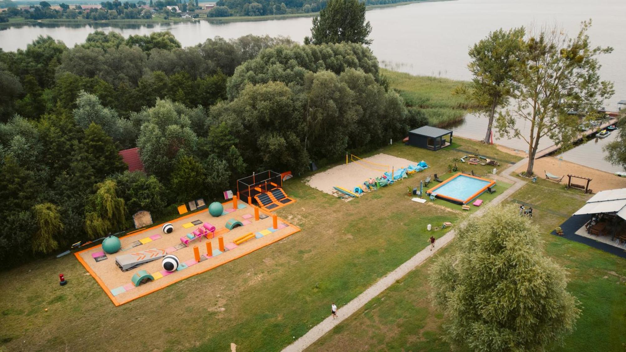 Osrodek Wypoczynkowy "Marina Rozbejko" Villa Myślibórz Bagian luar foto